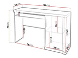 Skrivebord Stanton D112