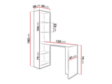 Skrivebord Dover 109