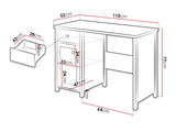 Skrivebord Romelbo 126