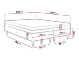 Continental bed Logan 109