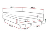 Continental bed Logan 109