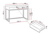 Skrivebord Baltesi 110