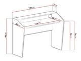 Skrivebord Sorviru 100