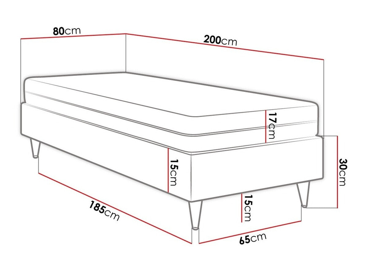 Continental bed Logan 108