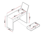 Skrivebord Almira 109