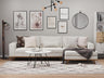 Hjørnesofa Floromo 105