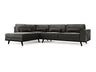 Hjørnesofa Floromo 107