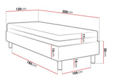 Continental bed Logan 107
