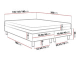 Continental bed Logan 103
