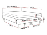 Continental bed Logan 103