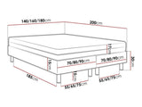 Continental bed Logan 103