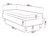 Continental bed Logan 106
