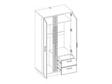 Garderobe Fiosalu 107