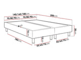 Continental bed Logan 101