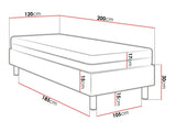 Continental bed Logan 101