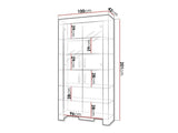 Display cabinet Toledo C101