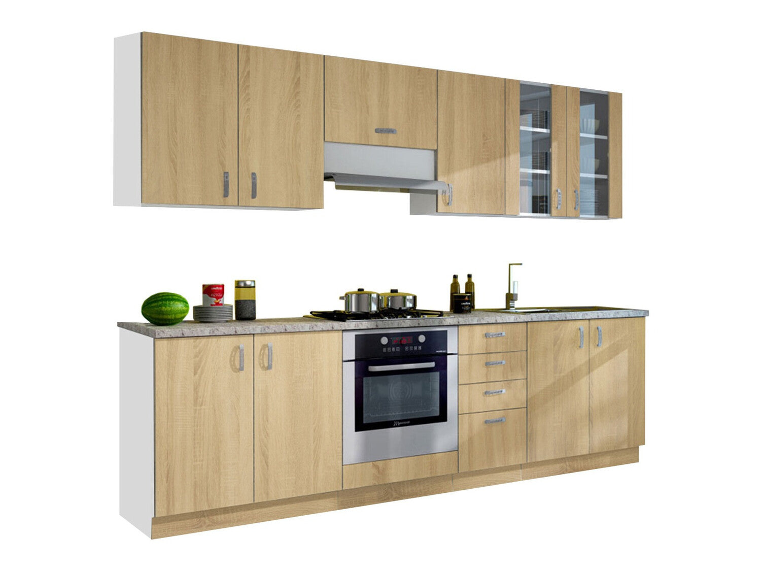 Køkkensæt Tucson 166