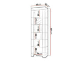 Display cabinet Toledo C103