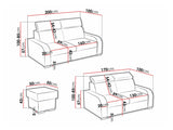 Upholstered furniture set Columbus A109