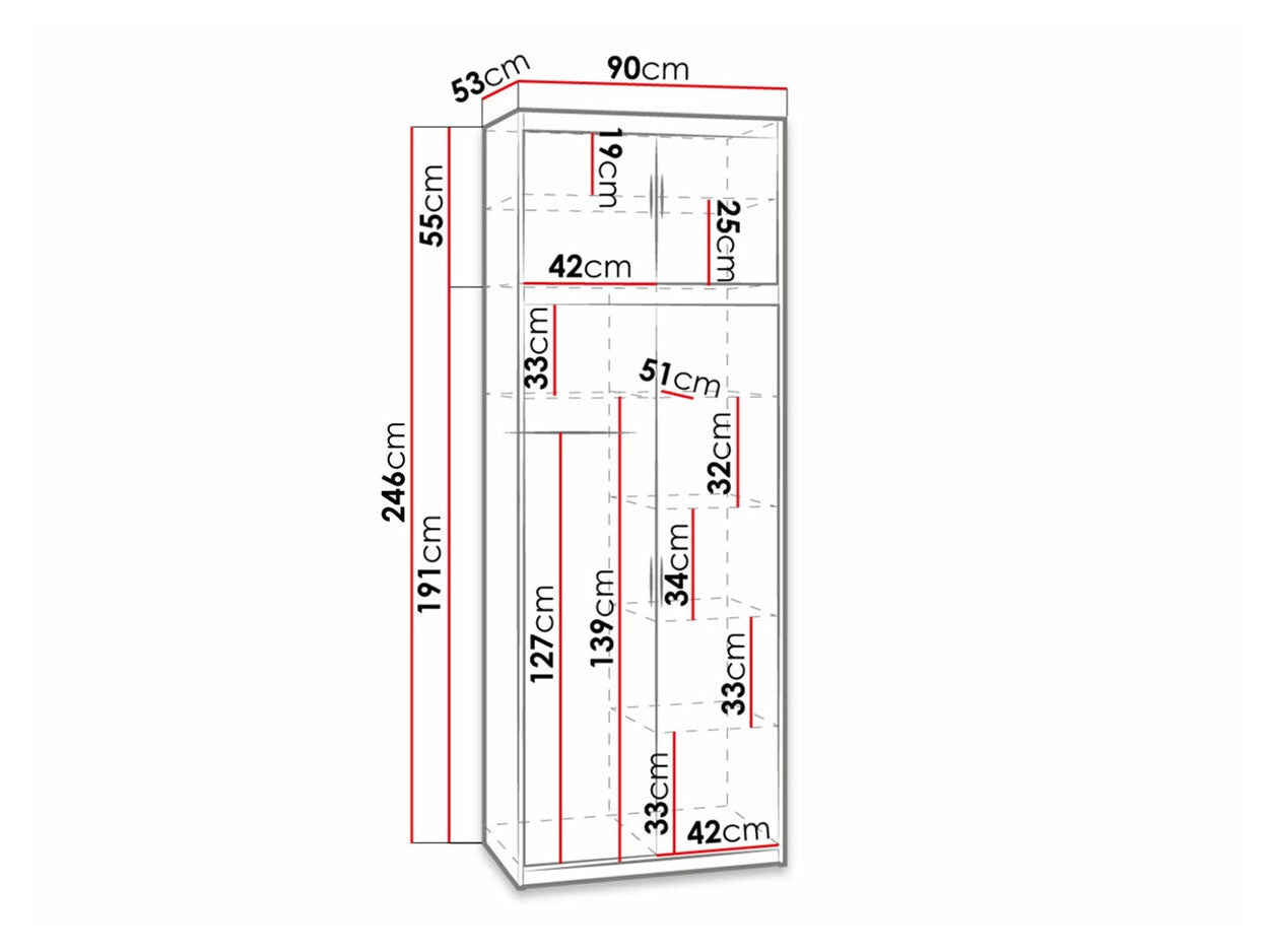 Wardrobe Tucson 149