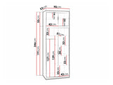 Wardrobe Tucson 149