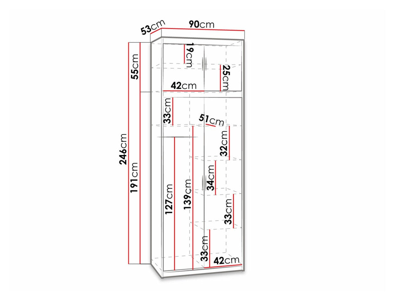 Wardrobe Tucson 149
