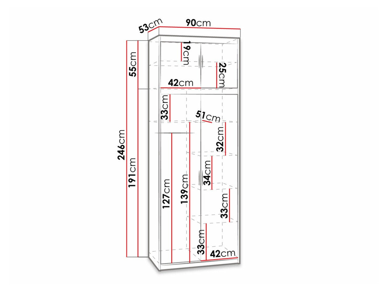 Wardrobe Tucson 149