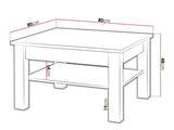 Sofabord Melfeli 115