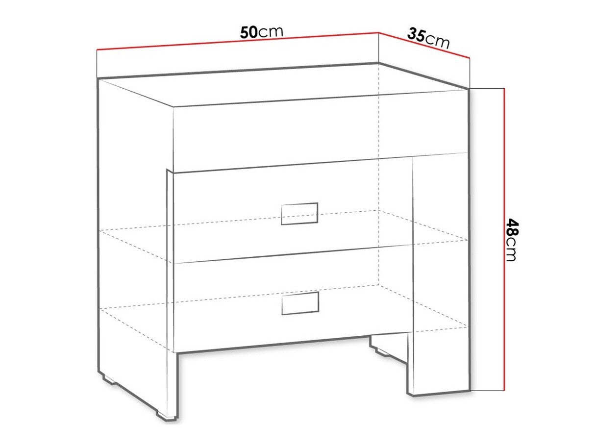 Sengebord Melfeli 118