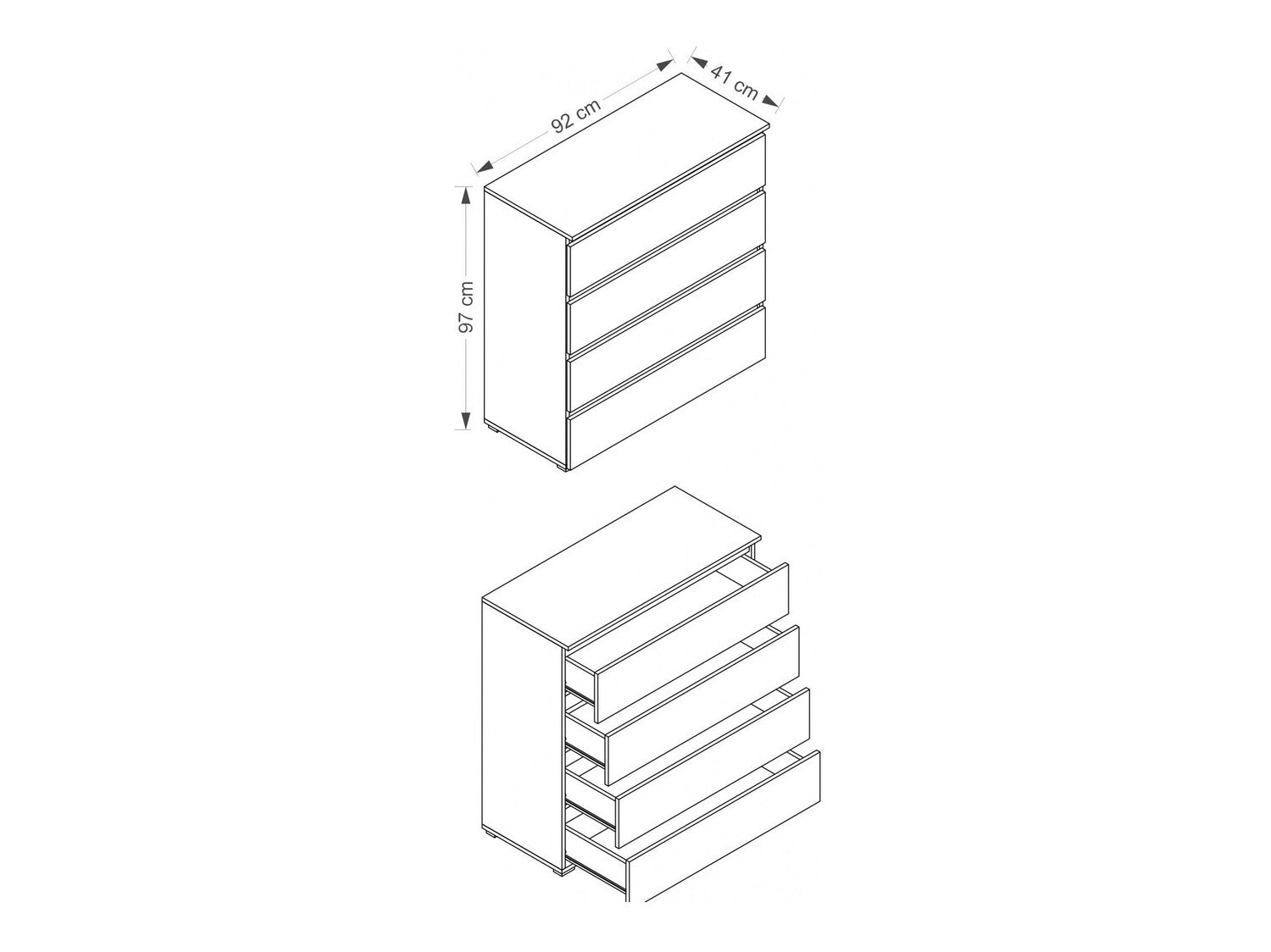 Kommode Murrieta J103
