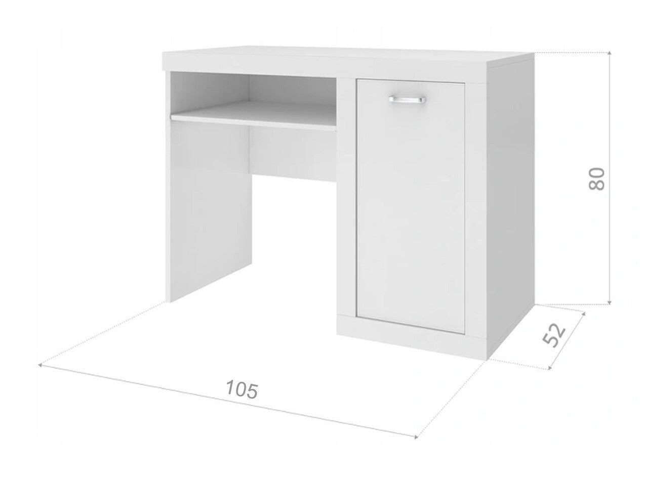 Skrivebord Aurora A113