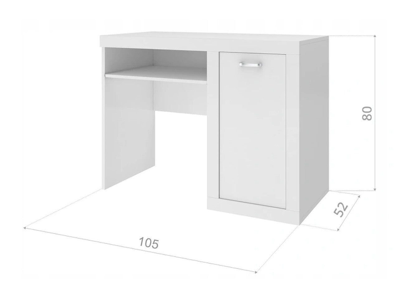 Skrivebord Aurora A113