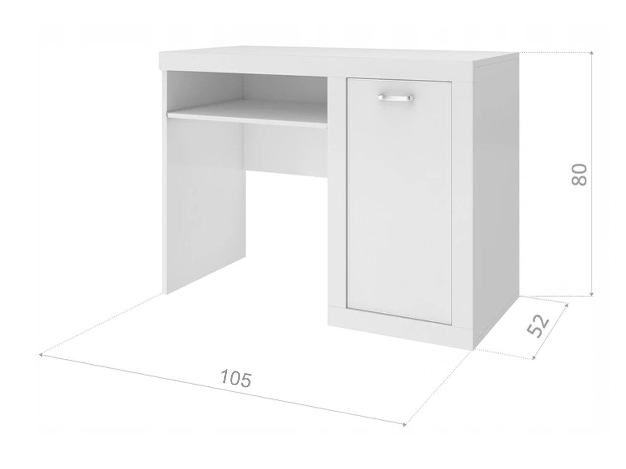 Skrivebord Aurora A113