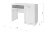 Skrivebord Aurora A113