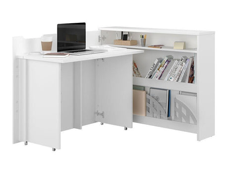 Hjørneskrivebord Concept Pro Lenart Levfere 101