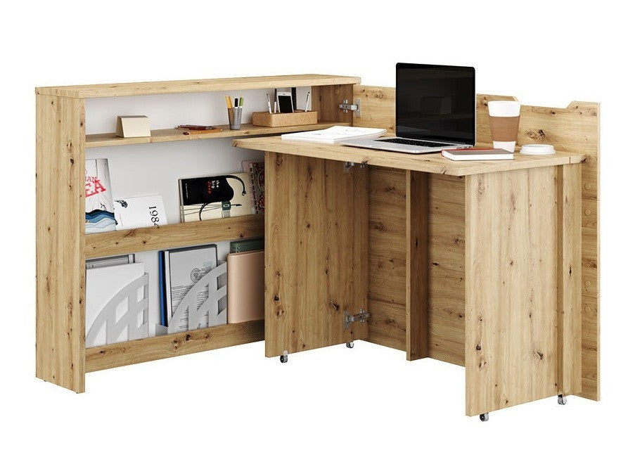 Hjørneskrivebord Concept Pro Lenart Levfere 101