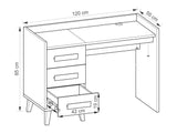 Skrivebord Ogden G107