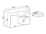 Skrivebord Akron B110