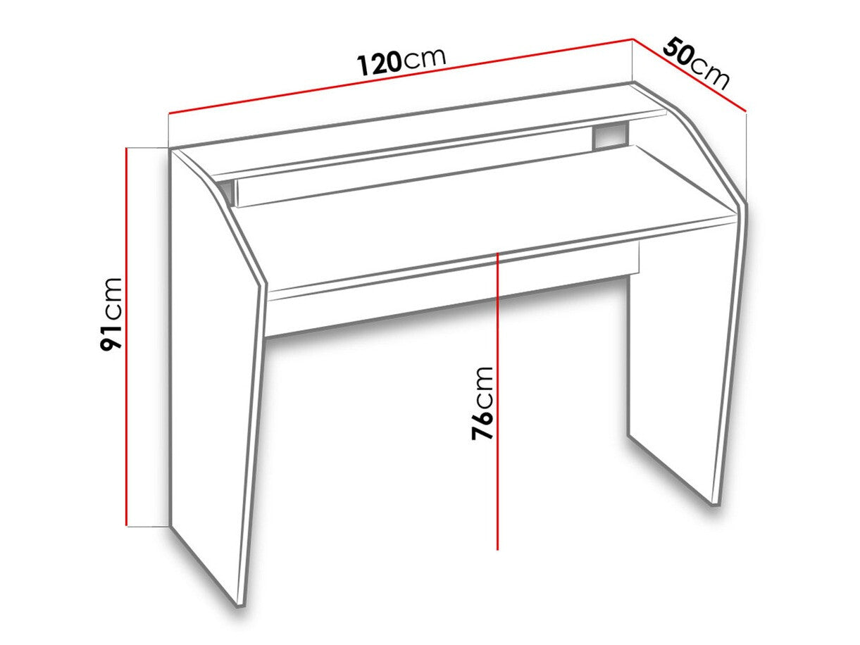 Skrivebord Akron A103