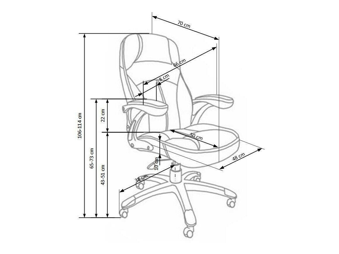 Kontorstol Houston 187