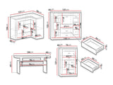 Living room set Stanton C121