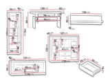 Living room set Stanton C122