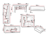 Living room set Stanton C122