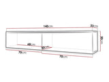 TV stand Sarasota 120
