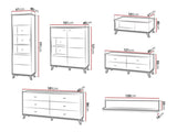 Living room set Toledo F111