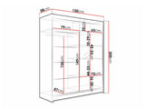 Garderobe Closico 143