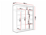 Garderobe Closico 146