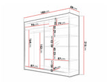 Garderobe Closico 137