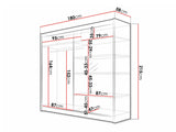 Garderobe Closico 137