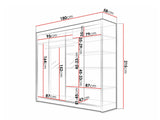 Garderobe Closico 138